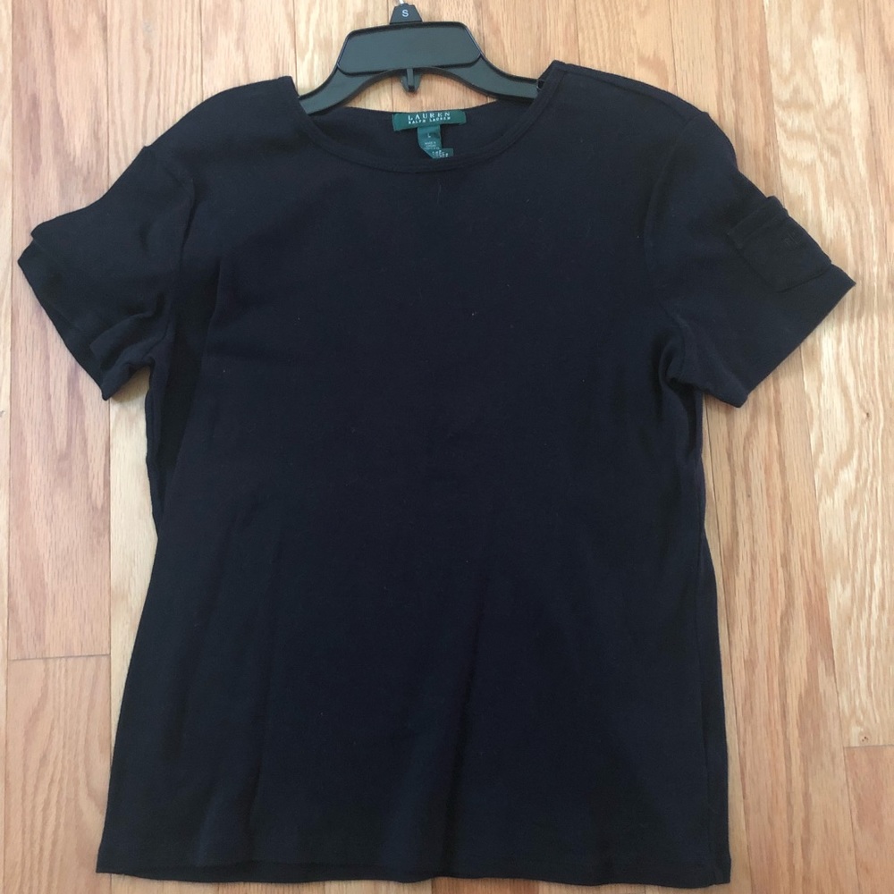 Ralph Lauren Basic black shirt